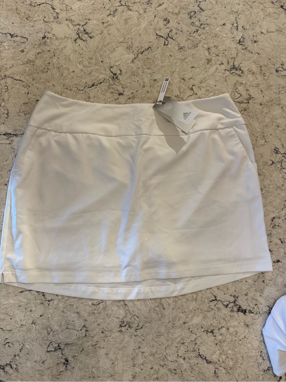 Adidas Women's White Athletic Skort - NWT
